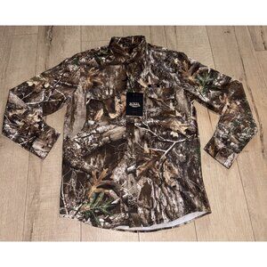 Von Dutch Originals camouflage button-down shirt Men’s Size Medium
